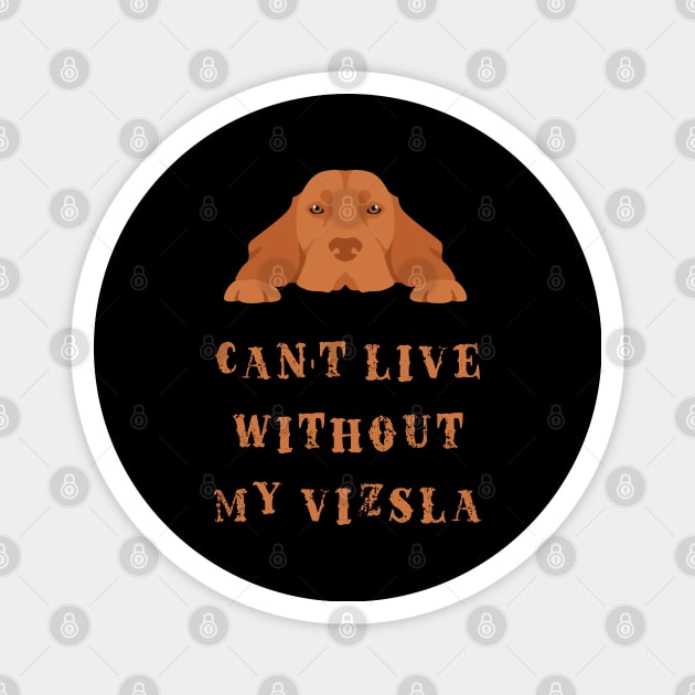 Vizsla Magnet by vaporgraphic